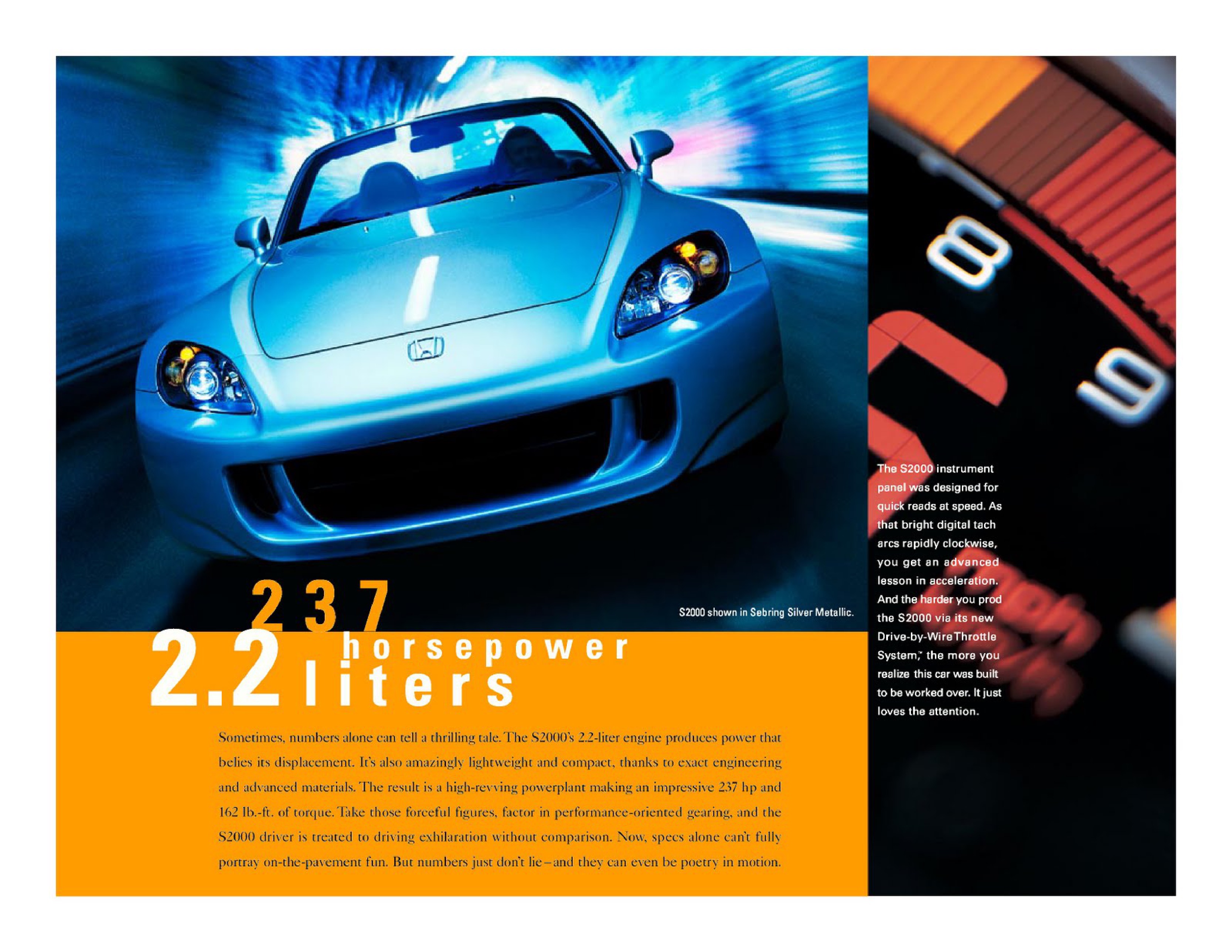 2006 Honda S2000 Brochure Page 18
